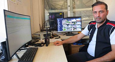 AKOM şehirde 320 kamerayla 24 saat görevde