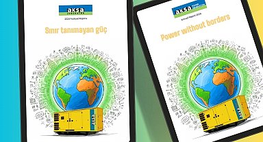 Aksa Jeneratör 2024 Faaliyet Raporu'na 6 uluslararası ödül birden