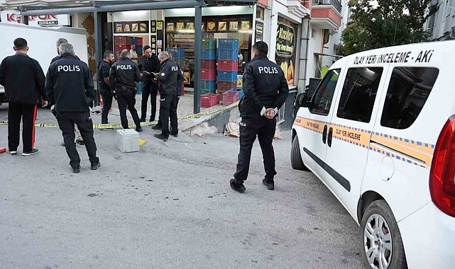 Aksaray'da silahlı ekmek kavgası kanlı bitti: 1 yaralı