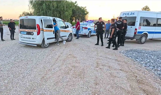 Aksaray'da tüfekli arsa kavgası kanlı bitti: 1 yaralı