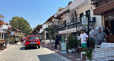 Akyaka'da otel odasında bir kadın ölü bulundu