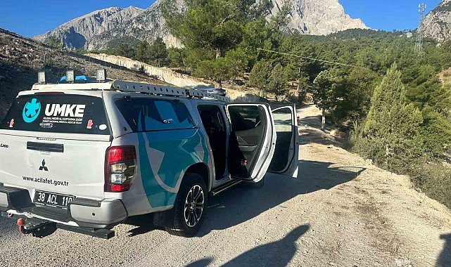 Aladağlarda kayıp olan Fransız turist bulundu