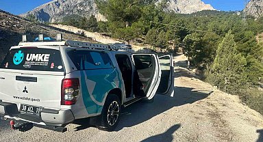 Aladağlarda kayıp olan Fransız turist bulundu