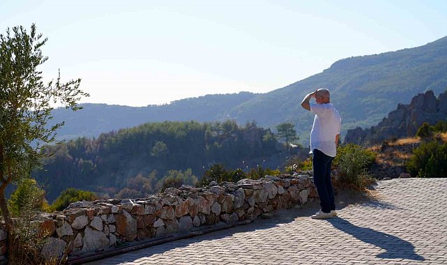 Alanya Belediye Başkanı Özçelik: ''Yangınlara karşı yeşil bant uygulaması başlatıyoruz''