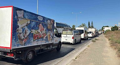 Alanya'da 8 araç birbirine girdi: 10 yaralı