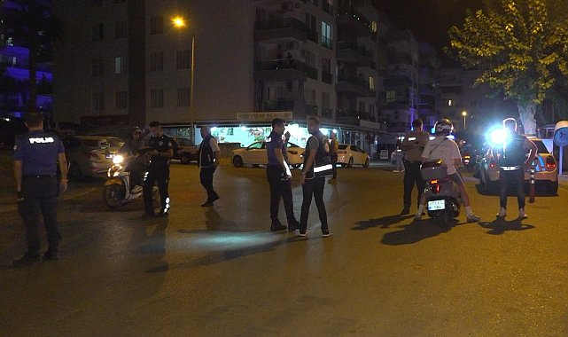 Alanya'da huzur uygulaması gerçekleştirildi