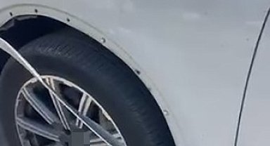 Alanya'da trafik tartışmasında cam yumruklayan safari aracı sürücüsü serbest bırakıldı