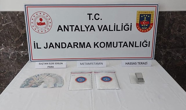 Alanya'da uyuşturucu operasyonu