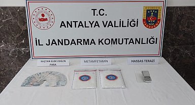 Alanya'da uyuşturucu operasyonu
