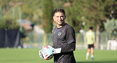 Alanyaspor, Başakşehir maçı hazırlıklarını tamamladı