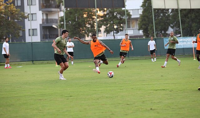 Alanyaspor, Fenerbahçe maçı hazırlıklarına başladı