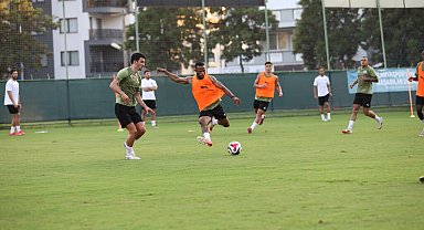 Alanyaspor, Fenerbahçe maçı hazırlıklarına başladı