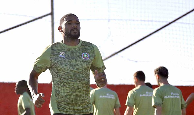 Alanyaspor, Fenerbahçe maçı hazırlıklarını tamamladı