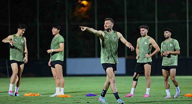 Alanyaspor, Galatasaray maçı hazırlıklarını tamamladı