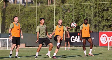 Alanyaspor, Konyaspor maçı hazırlıklarına başladı