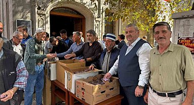Alaplı'da Ahilik Haftası'nda lokma ikram edildi