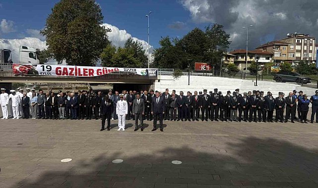 Alaplı'da Gaziler Günü kutlandı
