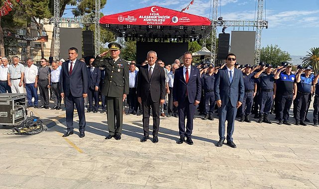 Alaşehir'de kurtuluş coşkusu açılışlar ve konserle taçlanıyor