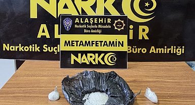 Alaşehir'de uyuşturucudan 1 kişi tutuklandı