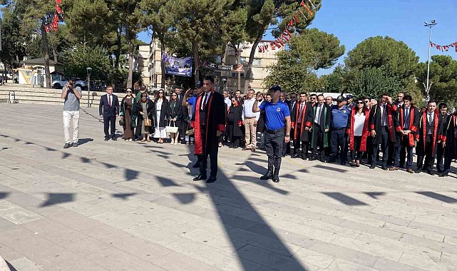 Alaşehir'de yeni adli yıl törenlerle başladı