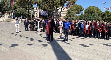 Alaşehir'de yeni adli yıl törenlerle başladı