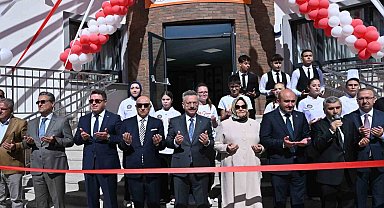 Ali Güven Turizm Mesleki ve Anadolu Lisesi açıldı