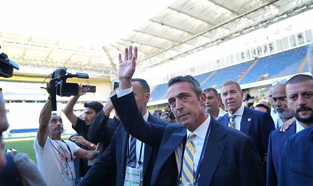Ali Koç: "Bir nefer olarak her zaman Fenerbahçe'nin emrinde olacağım"