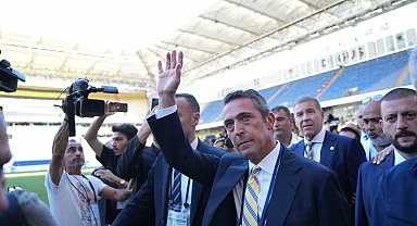 Ali Koç: "Bir nefer olarak her zaman Fenerbahçe'nin emrinde olacağım"