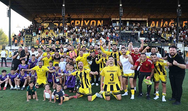 Aliağa FK'nın konuğu Ankara Demirspor