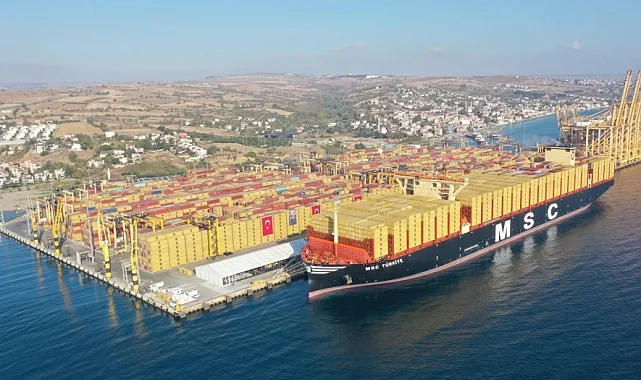 Aliağa Limanı listeye ilk defa girdi... Dünyanın 100 limanında Türk'ün sayısı 5 oldu
