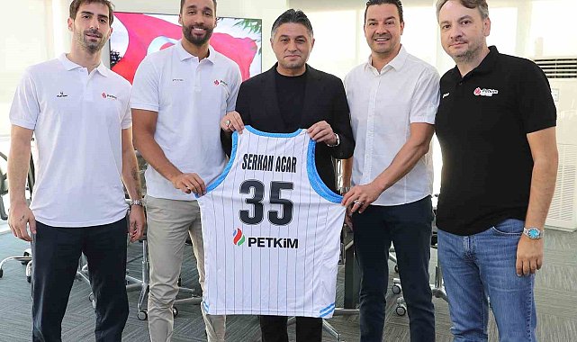 Aliağa Petkimspor'dan Başkan Serkan Acar'a ziyaret