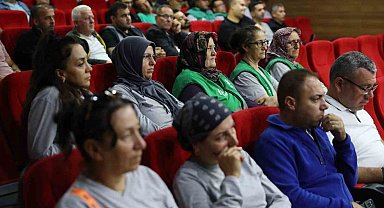 Aliağa'da vatandaşlara afet farkındalık ve ilk yardım eğitimi