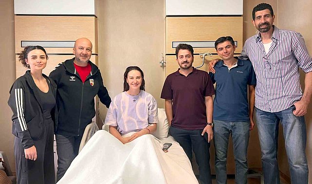 Alice Kunek başarılı operasyonla sağlığına kavuştu
