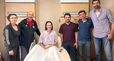 Alice Kunek başarılı operasyonla sağlığına kavuştu