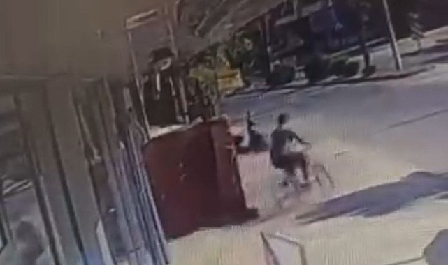 Alışverişe gitti bisikleti çalındı