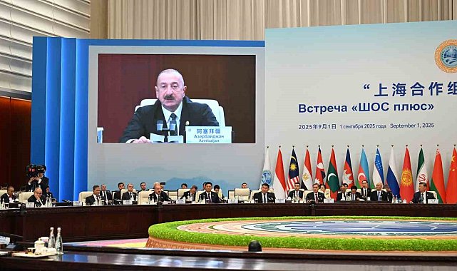Aliyev: "Yakın gelecekte Zengezur Koridoru, hem Orta Koridor'un hem de Kuzey-Güney Koridoru'nun bir sonraki önemli bölümü haline gelecek"