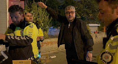 Alkol içip trafiğe çıkan şoför, polisi suçladı: "Ekmeğimi sen mi vereceksin"