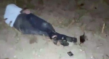 Alkollü sürücünün kontrolünden çıkan araç taklalar atarak tarlaya uçtu