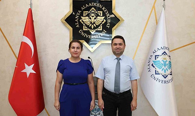 ALKÜ'lü Akademisyen ABD'de ALKÜ'yü temsil etti