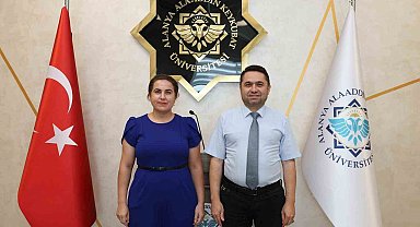 ALKÜ'lü Akademisyen ABD'de ALKÜ'yü temsil etti