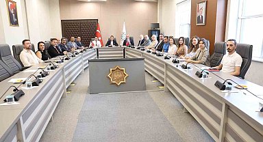 ALKÜ'nün projeleri, dış paydaş toplantısında konuşuldu