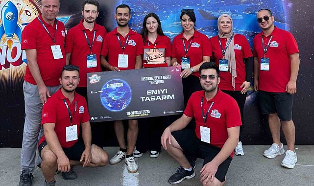 ALKÜ'ye Teknofest'te "En İyi Tasarım" ödülü