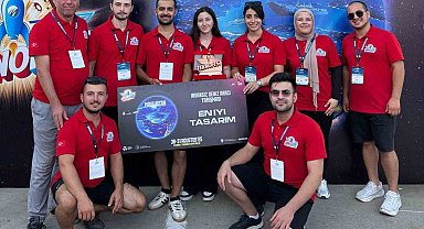 ALKÜ'ye Teknofest'te "En İyi Tasarım" ödülü