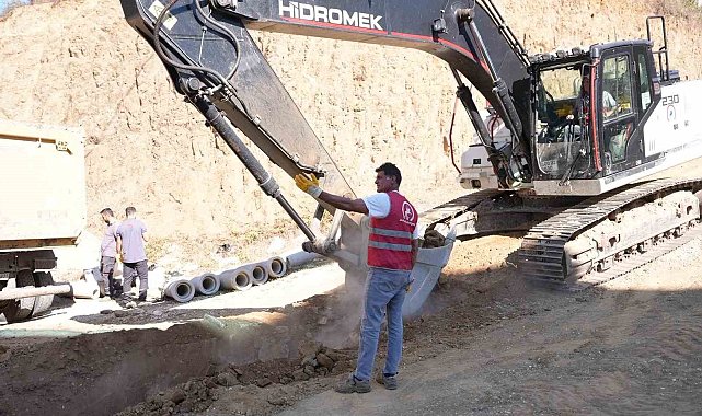 Alt yapıda eksikler tamamlanıyor