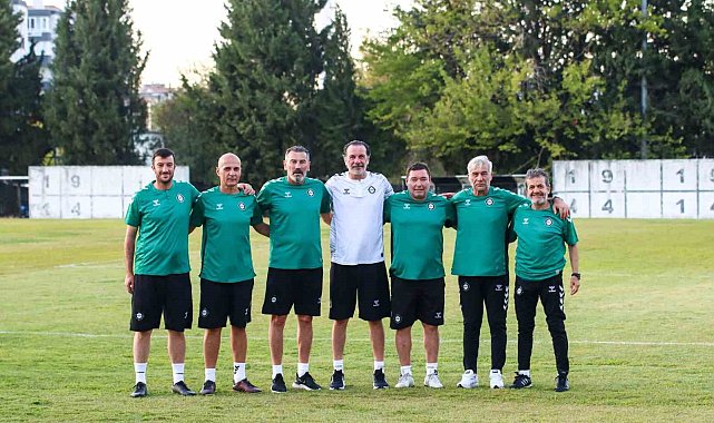 Altay'da Yusuf Şimşek'in ekibi belli oldu
