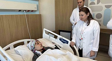 Altı aydır hiç durmadan hıçkırıyordu, sağlığına kavuştu