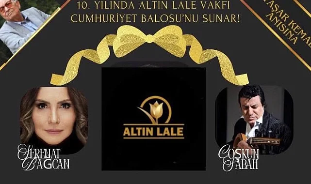 Altın Lale Vakfı, Hollanda'da Cumhuriyet coşkusunu yaşatacak!