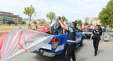 Altınşehir ve 23 Nisan'da kaldırım işgallerine karşı kapsamlı denetim