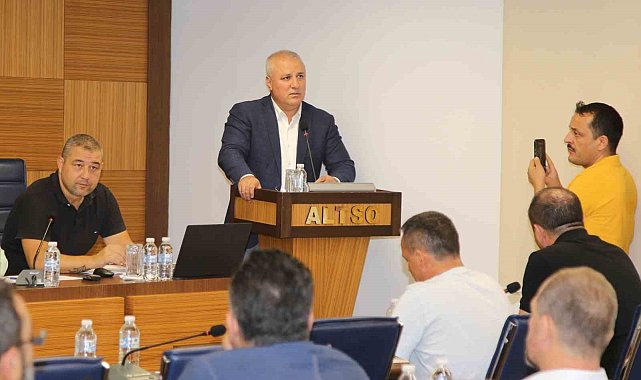 ALTSO Başkanı Eray Erdem: "İş dünyamızın alın teri ekspertiz raporlarıyla yok sayılıyor"