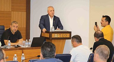 ALTSO Başkanı Eray Erdem: "İş dünyamızın alın teri ekspertiz raporlarıyla yok sayılıyor"